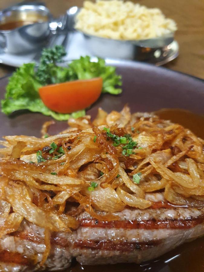 Hotel-Restaurant Und Gaestehaus Loewen Süßen 외부 사진