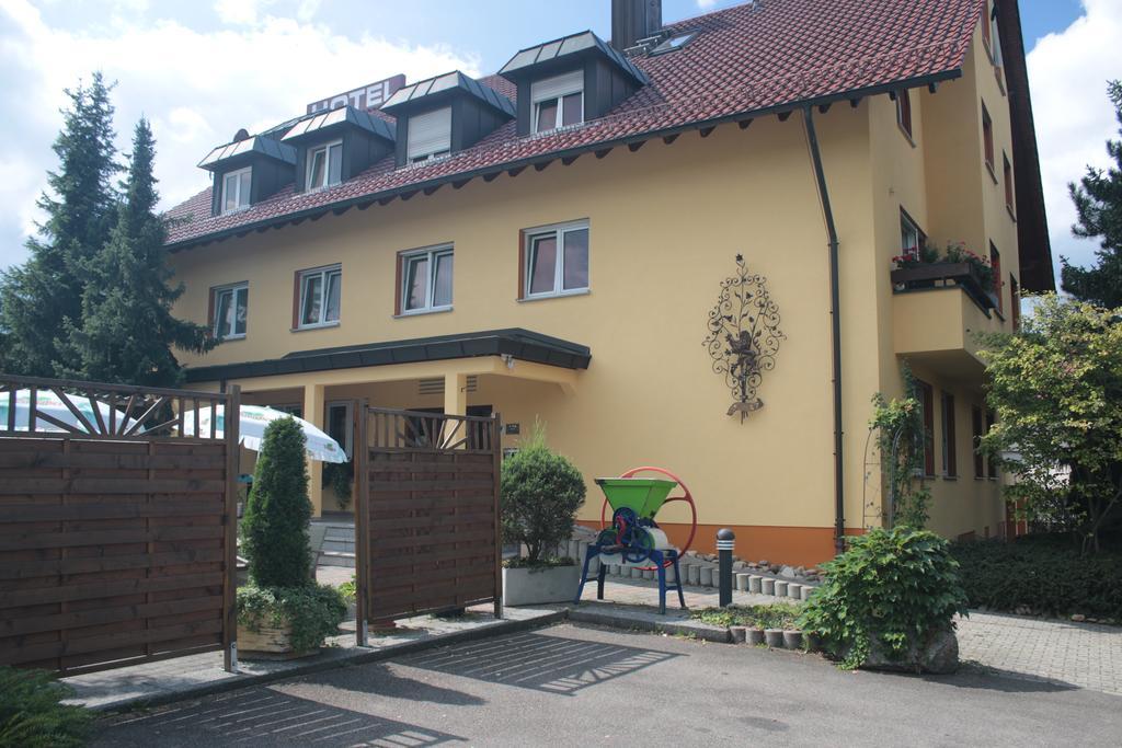 Hotel-Restaurant Und Gaestehaus Loewen Süßen 외부 사진