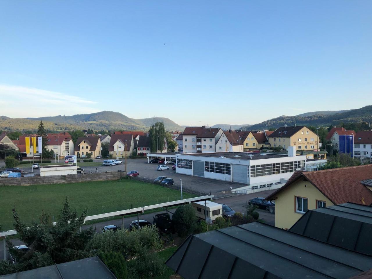 Hotel-Restaurant Und Gaestehaus Loewen Süßen 외부 사진