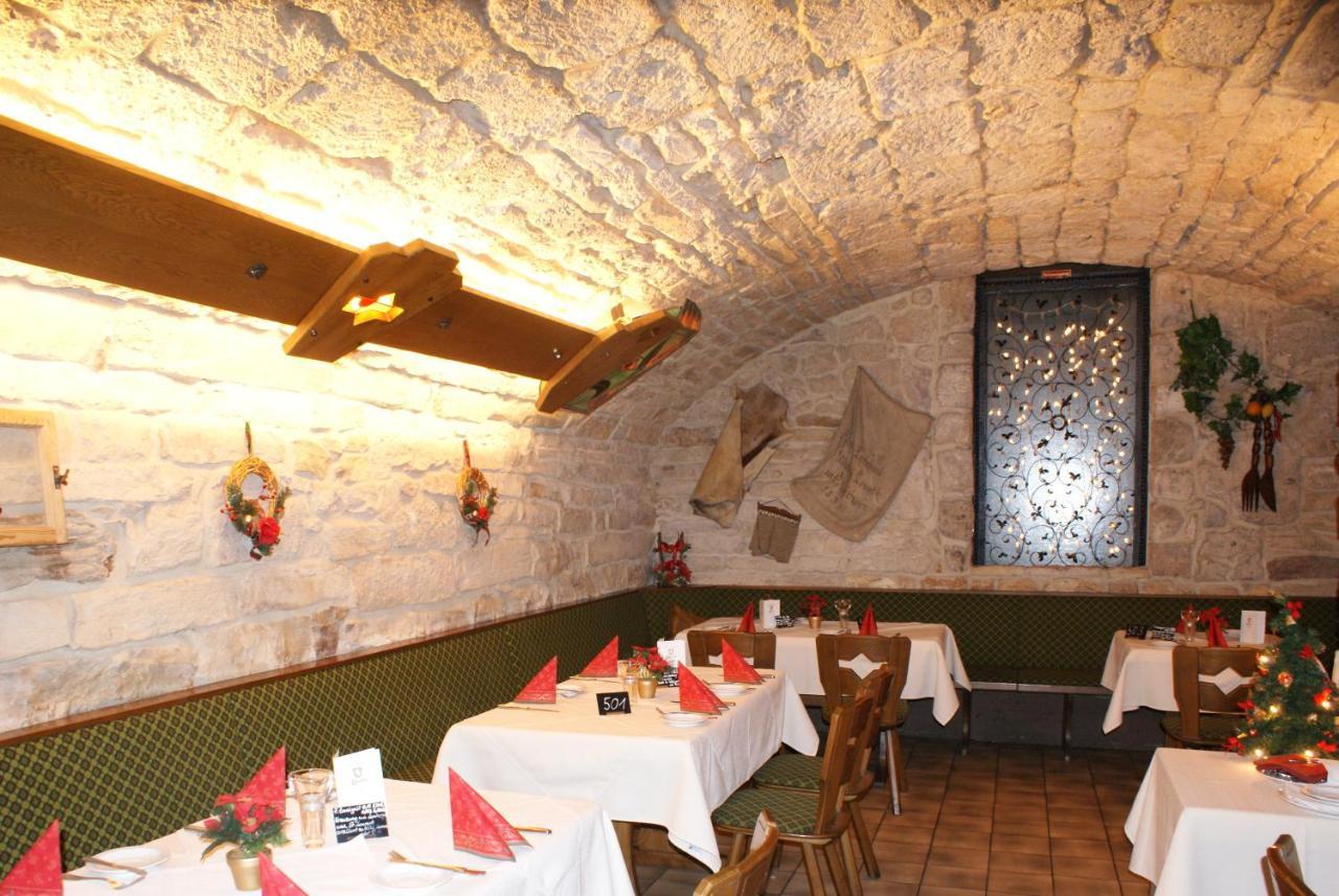 Hotel-Restaurant Und Gaestehaus Loewen Süßen 외부 사진